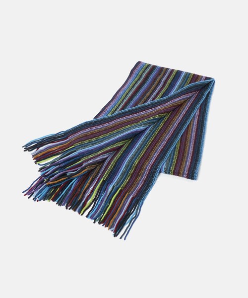 BEAUTY&YOUTH UNITED ARROWS（ビューティーアンドユースユナイテッドアローズ）の「マルチカラー マフラー（マフラー・メンズ・その他2/その他1・FREE）」の12枚目の写真