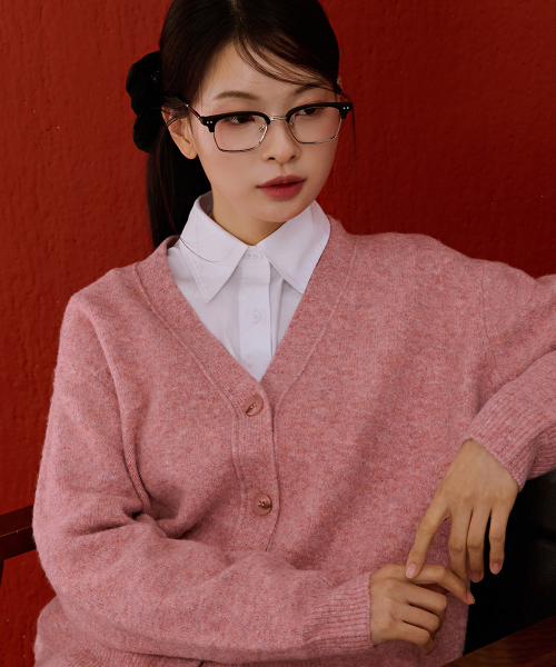CHASECULT(チェイスカルト)の「レディースボカシカーディガン-ピンク(カーディガン/ボレロ・レディース・PINK・90/85)」の5枚目の写真