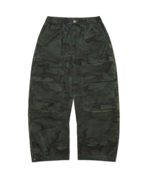 PENTRUM CARGO PANTS - DYED CAMOUFLAGE