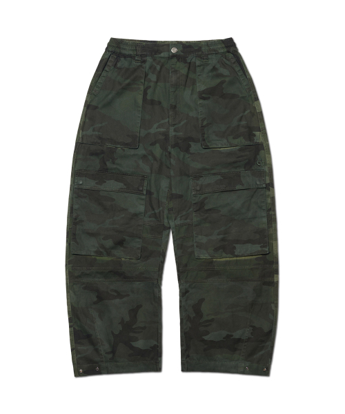NOMANUAL(NOMANUAL)の「PENTRUM CARGO PANTS - DYED CAMOUFLAGE(その他パンツ・レディース・その他・SMALL/MEDIUM/LARGE/X-LARGE)」の1枚目の写真