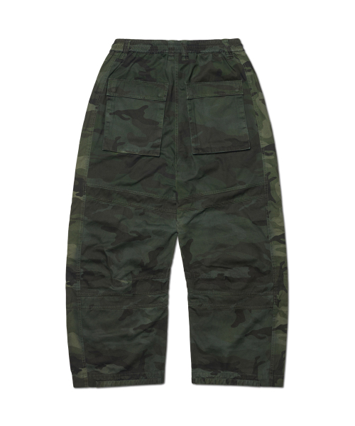 NOMANUAL(NOMANUAL)の「PENTRUM CARGO PANTS - DYED CAMOUFLAGE(その他パンツ・レディース・その他・SMALL/MEDIUM/LARGE/X-LARGE)」の2枚目の写真