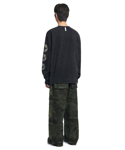 NOMANUAL(NOMANUAL)の「PENTRUM CARGO PANTS - DYED CAMOUFLAGE(その他パンツ・レディース・その他・SMALL/MEDIUM/LARGE/X-LARGE)」の5枚目の写真
