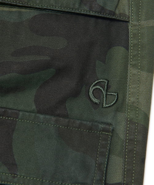 NOMANUAL(NOMANUAL)の「PENTRUM CARGO PANTS - DYED CAMOUFLAGE(その他パンツ・レディース・その他・SMALL/MEDIUM/LARGE/X-LARGE)」の7枚目の写真