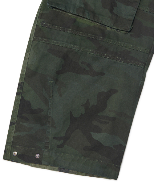 NOMANUAL(NOMANUAL)の「PENTRUM CARGO PANTS - DYED CAMOUFLAGE(その他パンツ・レディース・その他・SMALL/MEDIUM/LARGE/X-LARGE)」の8枚目の写真