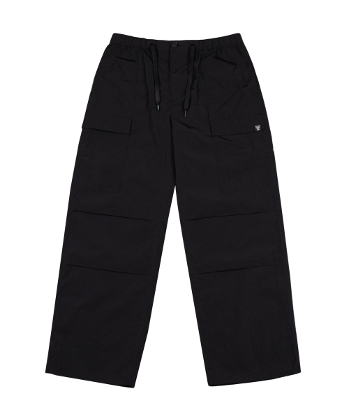 Wacky WiLLy（ワッキーウィリー）の「ナイロンワークウェアパンツブラック（その他パンツ・レディース・その他・MEDIUM/LARGE/X-LARGE/SMALL）」の2枚目の写真