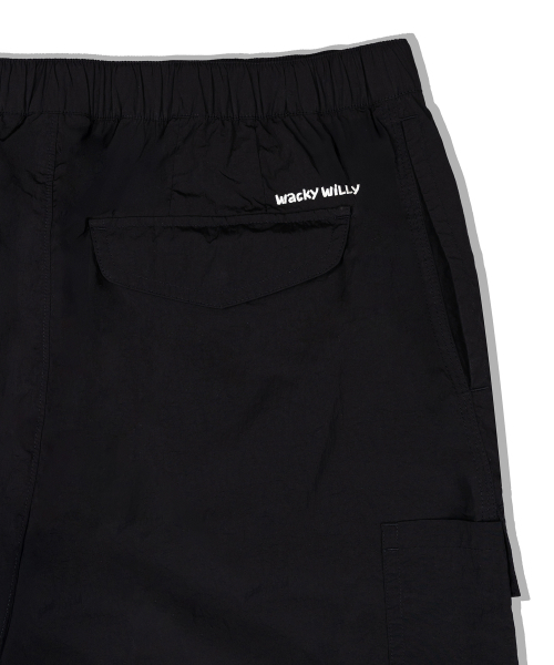 Wacky WiLLy（ワッキーウィリー）の「ナイロンワークウェアパンツブラック（その他パンツ・レディース・その他・MEDIUM/LARGE/X-LARGE/SMALL）」の7枚目の写真