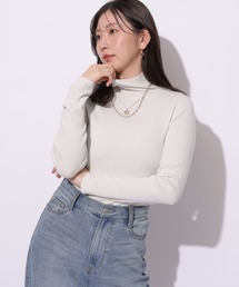 Mystrada | ラメタートルニット(ニット/セーター)