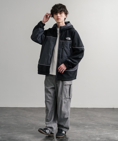 THE NORTH FACE(ザノースフェイス)の「新色追加 韓国店舗限定商品 THE NORTH FACE ザ・ノースフェイス M’S CRETA JACKET オーバーサイズロゴ刺繍ポーラテックラグランフリースジャケット(ブルゾン・メンズ・ブラウン/ブラック/クリーム・M/L/XL/S)」の8枚目の写真
