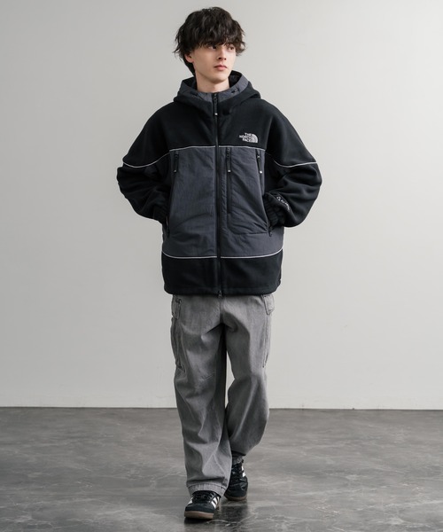 THE NORTH FACE(ザノースフェイス)の「新色追加 韓国店舗限定商品 THE NORTH FACE ザ・ノースフェイス M’S CRETA JACKET オーバーサイズロゴ刺繍ポーラテックラグランフリースジャケット(ブルゾン・メンズ・ブラウン/ブラック/クリーム・M/L/XL/S)」の7枚目の写真