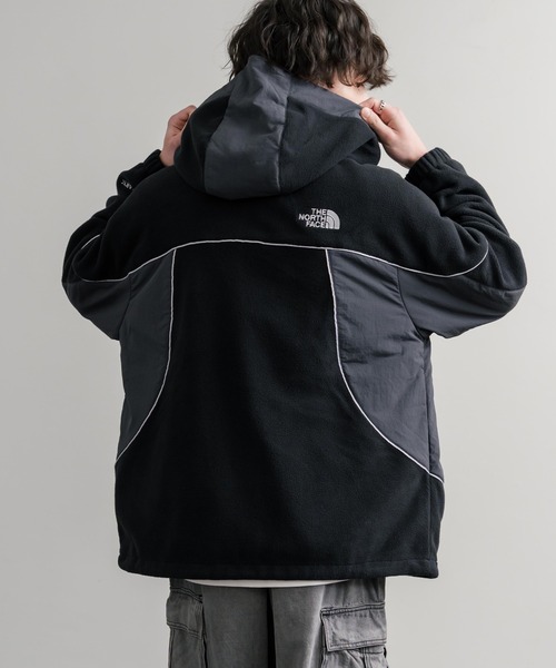 THE NORTH FACE(ザノースフェイス)の「新色追加 韓国店舗限定商品 THE NORTH FACE ザ・ノースフェイス M’S CRETA JACKET オーバーサイズロゴ刺繍ポーラテックラグランフリースジャケット(ブルゾン・メンズ・ブラウン/ブラック/クリーム・M/L/XL/S)」の6枚目の写真