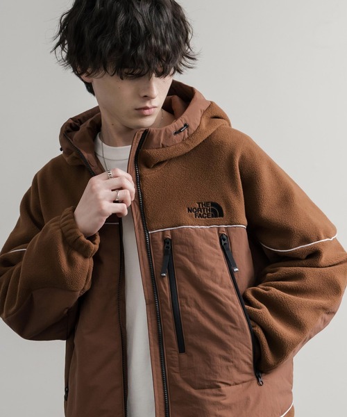 THE NORTH FACE ブラウン フリースジャケット 10ddbacdbec4d2a5f8e0969826a244