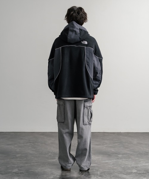 韓国店舗限定商品 THE NORTH FACE ザ・ノースフェイス M'S CRETA JACKET オーバーサイズロゴ刺繍ポーラテックラグラン フリースジャケット（ブルゾン）｜THE NORTH FACE（ザノースフェイス）のファッション通販 - ZOZOTOWN