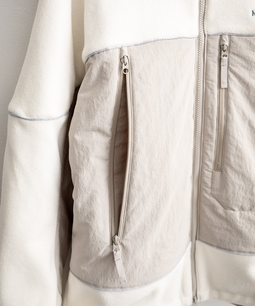 THE NORTH FACE(ザノースフェイス)の「新色追加 韓国店舗限定商品 THE NORTH FACE ザ・ノースフェイス M’S CRETA JACKET オーバーサイズロゴ刺繍ポーラテックラグランフリースジャケット(ブルゾン・メンズ・ブラウン/ブラック/クリーム・M/L/XL/S)」の18枚目の写真
