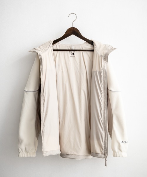 THE NORTH FACE(ザノースフェイス)の「新色追加 韓国店舗限定商品 THE NORTH FACE ザ・ノースフェイス M’S CRETA JACKET オーバーサイズロゴ刺繍ポーラテックラグランフリースジャケット(ブルゾン・メンズ・ブラウン/ブラック/クリーム・M/L/XL/S)」の12枚目の写真