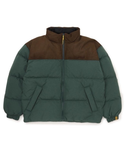 Timberland（ティンバーランド）の「Timberland [TOKYO DESIGN COLLECTIVE] Down Jacket（ティンバーランド [トウキョウ デザイン コレクティブ] ダウン ジャケット）（ダウンジャケット/コート・メンズ・グリーン系・SMALL/MEDIUM/LARGE）」の2枚目の写真