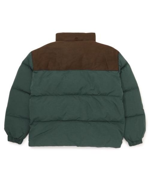 Timberland（ティンバーランド）の「Timberland [TOKYO DESIGN COLLECTIVE] Down Jacket（ティンバーランド [トウキョウ デザイン コレクティブ] ダウン ジャケット）（ダウンジャケット/コート・メンズ・グリーン系・SMALL/MEDIUM/LARGE）」の3枚目の写真