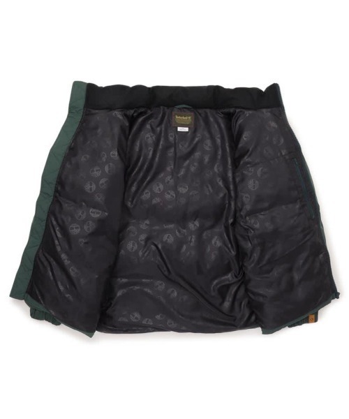 Timberland（ティンバーランド）の「Timberland [TOKYO DESIGN COLLECTIVE] Down Jacket（ティンバーランド [トウキョウ デザイン コレクティブ] ダウン ジャケット）（ダウンジャケット/コート・メンズ・グリーン系・SMALL/MEDIUM/LARGE）」の4枚目の写真