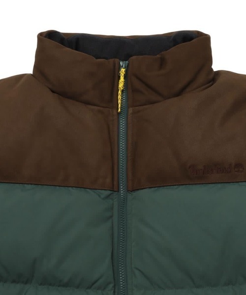 Timberland（ティンバーランド）の「Timberland [TOKYO DESIGN COLLECTIVE] Down Jacket（ティンバーランド [トウキョウ デザイン コレクティブ] ダウン ジャケット）（ダウンジャケット/コート・メンズ・グリーン系・SMALL/MEDIUM/LARGE）」の5枚目の写真