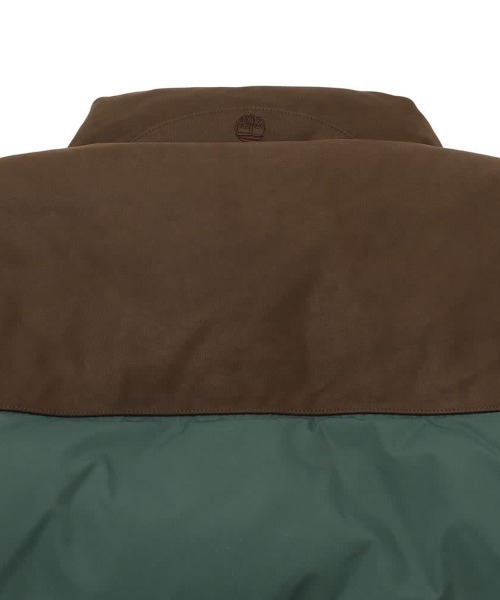 Timberland（ティンバーランド）の「Timberland [TOKYO DESIGN COLLECTIVE] Down Jacket（ティンバーランド [トウキョウ デザイン コレクティブ] ダウン ジャケット）（ダウンジャケット/コート・メンズ・グリーン系・SMALL/MEDIUM/LARGE）」の6枚目の写真