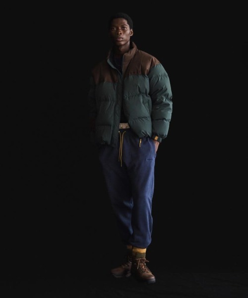 Timberland（ティンバーランド）の「Timberland [TOKYO DESIGN COLLECTIVE] Down Jacket（ティンバーランド [トウキョウ デザイン コレクティブ] ダウン ジャケット）（ダウンジャケット/コート・メンズ・グリーン系・SMALL/MEDIUM/LARGE）」の10枚目の写真