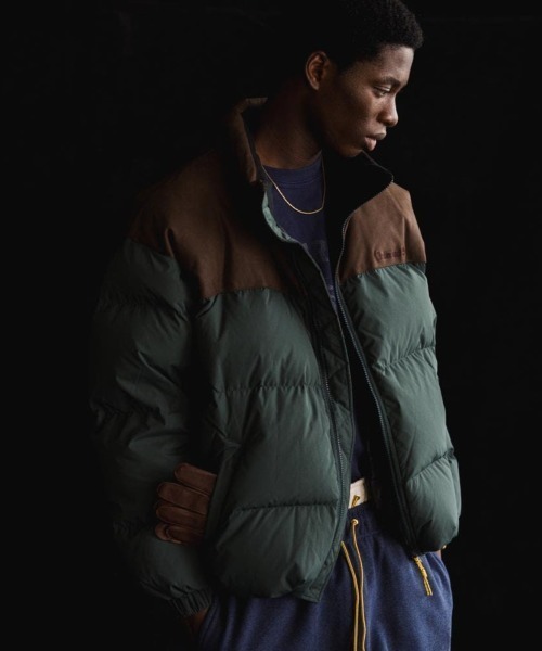Timberland（ティンバーランド）の「Timberland [TOKYO DESIGN COLLECTIVE] Down Jacket（ティンバーランド [トウキョウ デザイン コレクティブ] ダウン ジャケット）（ダウンジャケット/コート・メンズ・グリーン系・SMALL/MEDIUM/LARGE）」の11枚目の写真