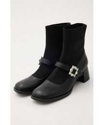 STACCATO（スタッカート）の「インボアスタッズミドルブーツ（ブーツ