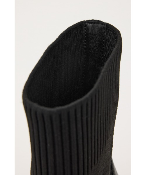 STACCATO(スタッカート)の「リコニットコンビブーツ(ブーツ・レディース・ブラック・23.0cm/23.5cm/24.0cm/24.5cm)」の10枚目の写真