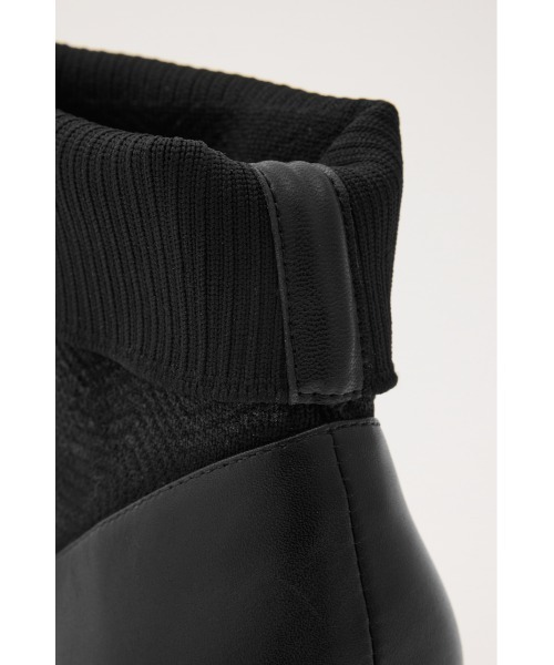 STACCATO(スタッカート)の「リコニットコンビブーツ(ブーツ・レディース・ブラック・23.0cm/23.5cm/24.0cm/24.5cm)」の11枚目の写真