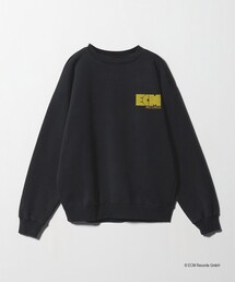 BEAUTY&YOUTH UNITED ARROWS | <ECM × BEAUTY&YOUTH>ECM ロゴ プリント スウェット(スウェット)