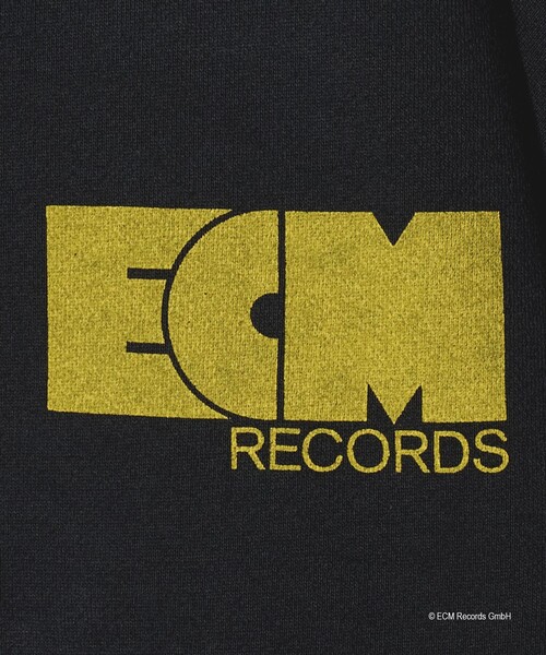 BEAUTY&YOUTH UNITED ARROWS(ビューティーアンドユースユナイテッドアローズ)の「<ECM × BEAUTY&YOUTH>ECM ロゴ プリント スウェット(スウェット・メンズ・ホワイト/ブラック・XL/L/M)」の6枚目の写真