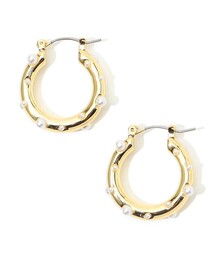 Kenneth Jay Lane | Kenneth Jay Lane Bridge Wire Hoops ピアス(ピアス（両耳用）)