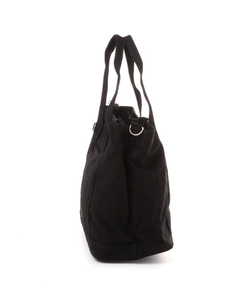 GLOBAL WORK（グローバルワーク）の「3ROOM2WAYキャンバストートL/603674（トートバッグ・レディース・チャコールグレー/ブラック/ダークブラウン/オフホワイト・FREE）」の7枚目の写真