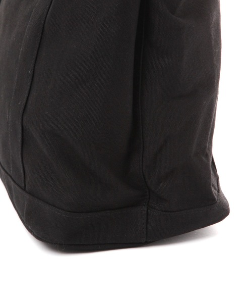 GLOBAL WORK（グローバルワーク）の「3ROOM2WAYキャンバストートL/603674（トートバッグ・レディース・チャコールグレー/ブラック/ダークブラウン/オフホワイト・FREE）」の13枚目の写真