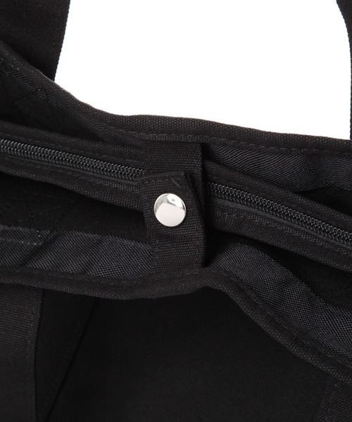 GLOBAL WORK（グローバルワーク）の「3ROOM2WAYキャンバストートL/603674（トートバッグ・レディース・チャコールグレー/ブラック/ダークブラウン/オフホワイト・FREE）」の16枚目の写真