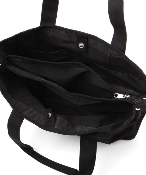 GLOBAL WORK（グローバルワーク）の「3ROOM2WAYキャンバストートL/603674（トートバッグ・レディース・チャコールグレー/ブラック/ダークブラウン/オフホワイト・FREE）」の17枚目の写真