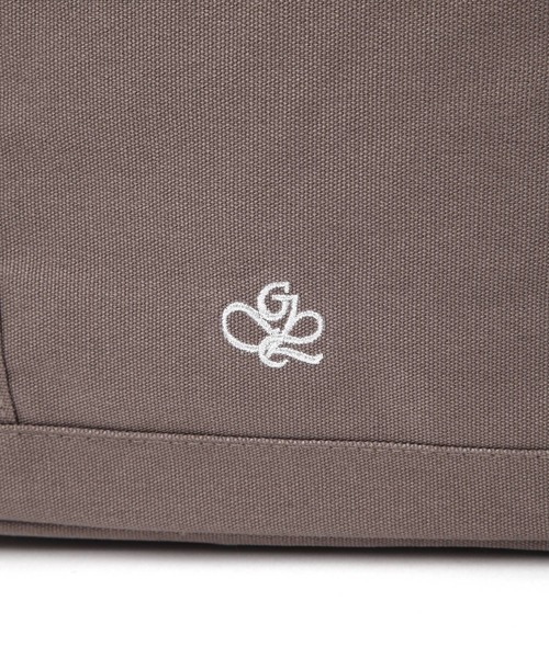 GLOBAL WORK（グローバルワーク）の「3ROOM2WAYキャンバストートL/603674（トートバッグ・レディース・チャコールグレー/ブラック/ダークブラウン/オフホワイト・FREE）」の21枚目の写真