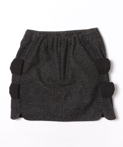 COEL（コエル）の「リボンミニスカパン（スカート・レディース・ブラック/ブラウン・FREE）」の6枚目の写真