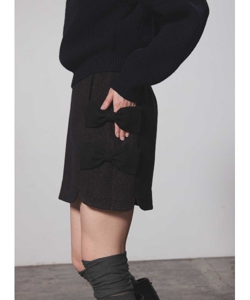 リボンミニスカパン（スカート）｜COEL（コエル）のファッション通販