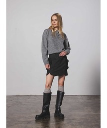 COEL | リボンミニスカパン(スカート)