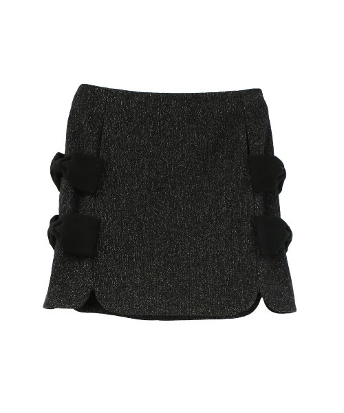 コエル（COEL）/リボンミニスカパン リボンミニスカパン（スカート）｜COEL（コエル）のファッション通販