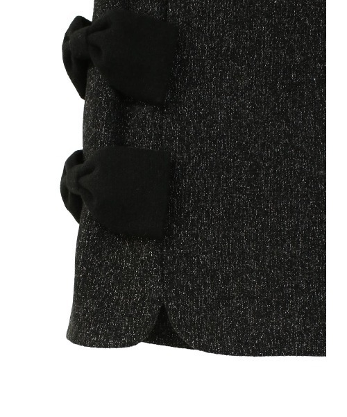 COEL（コエル）の「リボンミニスカパン（スカート・レディース・ブラック/ブラウン・FREE）」の21枚目の写真