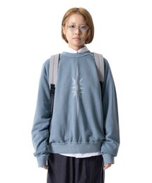 Pigment Dyed Sweatshirt (Turkish Blue)