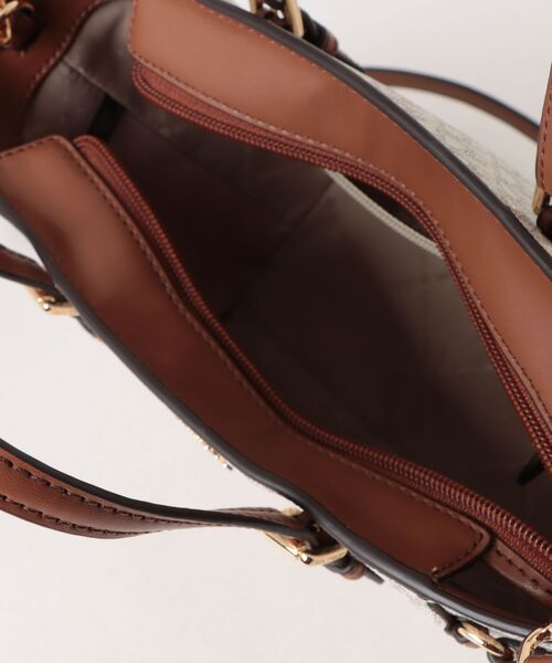 MICHAEL KORS（マイケルコース）の「VOYAGER XS CONV TZ TOTE トートバッグ（トートバッグ・レディース・ホワイト系・FREE）」の3枚目の写真