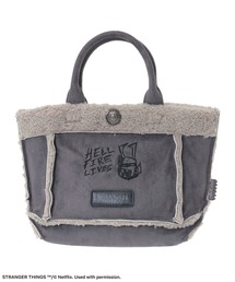 Green　Parks | ■STRANGER THINGS×MINNETONKA フェイクスウェードボアバッグ(トートバッグ)