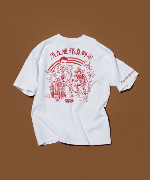 .ENDRECHERI.（エンドリケリー）の「須友連邪真群守 TEE（Tシャツ/カットソー・メンズ・ホワイト/ブラック・FREE）」の3枚目の写真