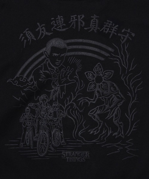 .ENDRECHERI.（エンドリケリー）の「須友連邪真群守 TEE（Tシャツ/カットソー・メンズ・ホワイト/ブラック・FREE）」の10枚目の写真