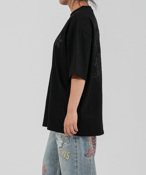 .ENDRECHERI.（エンドリケリー）の「須友連邪真群守 TEE（Tシャツ/カットソー・メンズ・ホワイト/ブラック・FREE）」の12枚目の写真