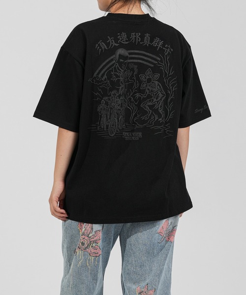 .ENDRECHERI.（エンドリケリー）の「須友連邪真群守 TEE（Tシャツ/カットソー・メンズ・ホワイト/ブラック・FREE）」の13枚目の写真