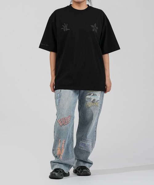 .ENDRECHERI.（エンドリケリー）の「須友連邪真群守 TEE（Tシャツ/カットソー・メンズ・ホワイト/ブラック・FREE）」の14枚目の写真