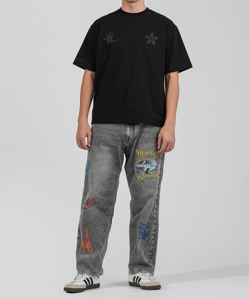 .ENDRECHERI.（エンドリケリー）の「須友連邪真群守 TEE（Tシャツ/カットソー・メンズ・ホワイト/ブラック・FREE）」の16枚目の写真